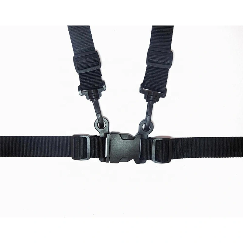 Customized 4-way Safe Harness Belt with Buckle for Baby Carrier