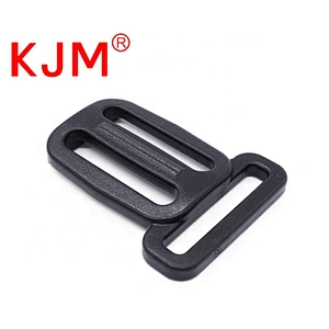 High Quality Adjustable Durable Plastic Tri-glide Slide Buckle for Backpack