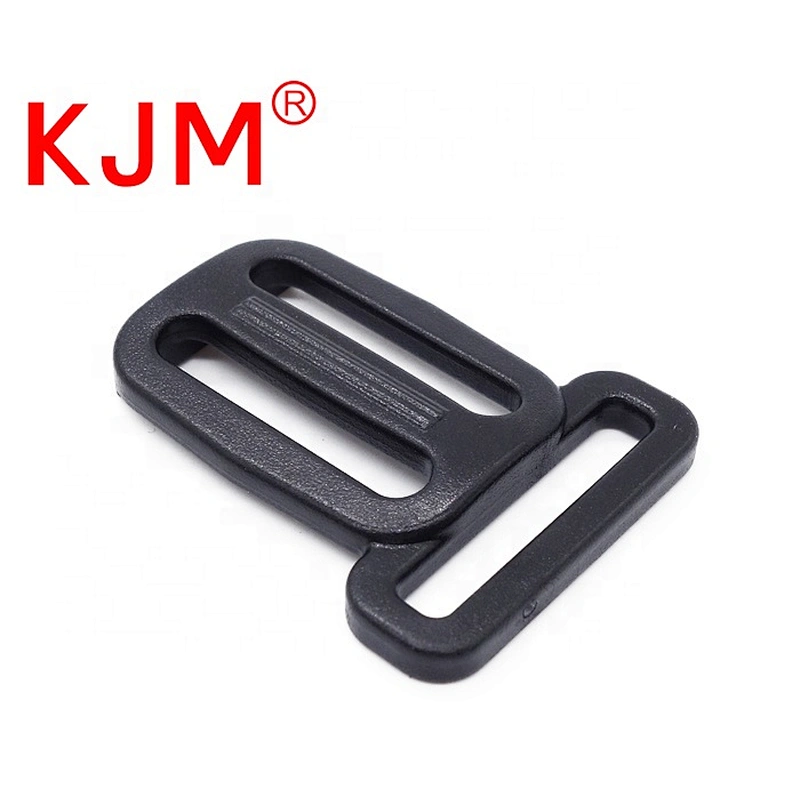 High Quality Adjustable Durable Plastic Tri-glide Slide Buckle for Backpack