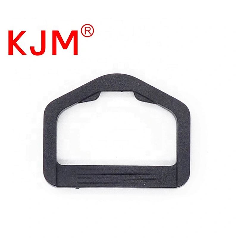 KJM Army Green Plastic Tactical D Ring Buckle for Backpack Vest