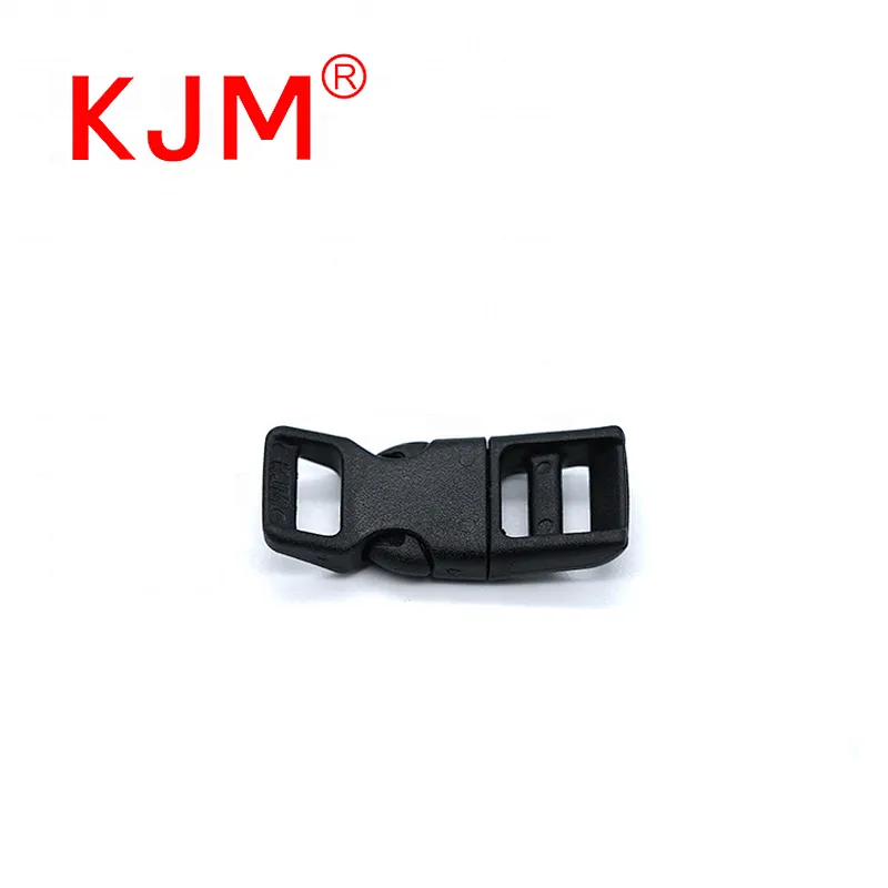 Wholesale 10mm Curved Side Release Plastic Breakaway Buckle for Pet Collar