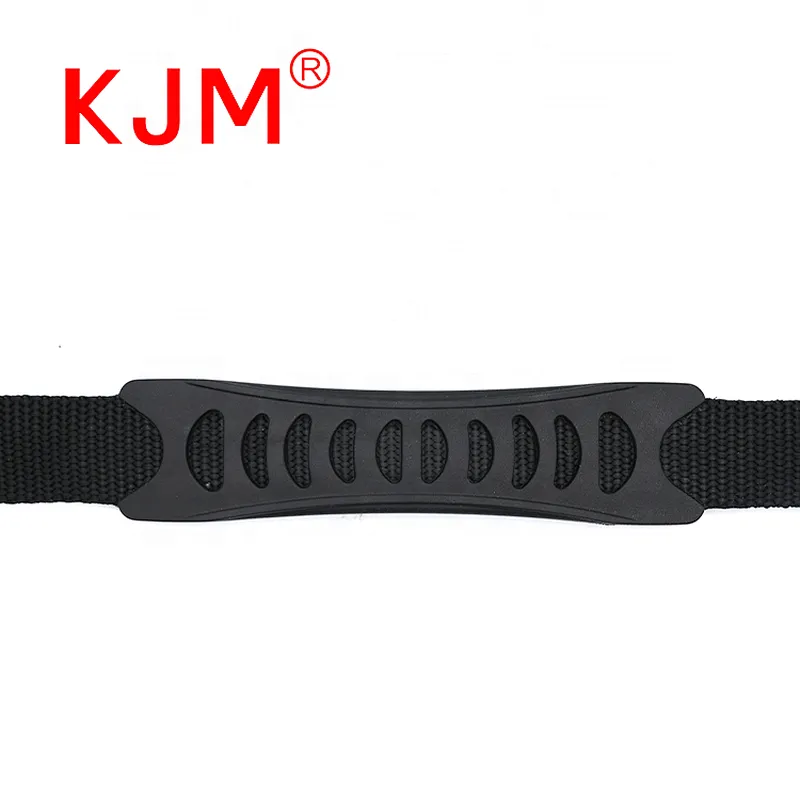 KJM Customizable anti-ultraviolet kayak carry plastic rubber webbing handle