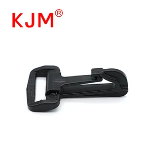 Manufactory Wholesale Black Plastic Durable Release Hook for Backpack