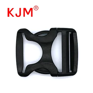 OEM ODM durable strong pull 1.5 inch side release buckle plastic quick release buckle for backpack