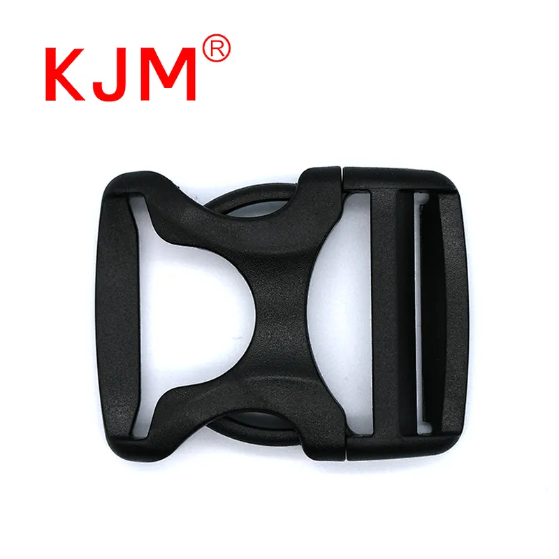 OEM ODM durable strong pull 1.5 inch side release buckle plastic quick release buckle for backpack