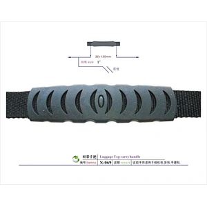 Wholesale Black Plastic Handle for Camera Bag Handbag