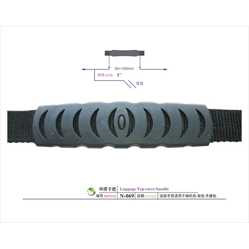 Wholesale Black Plastic Handle for Camera Bag Handbag