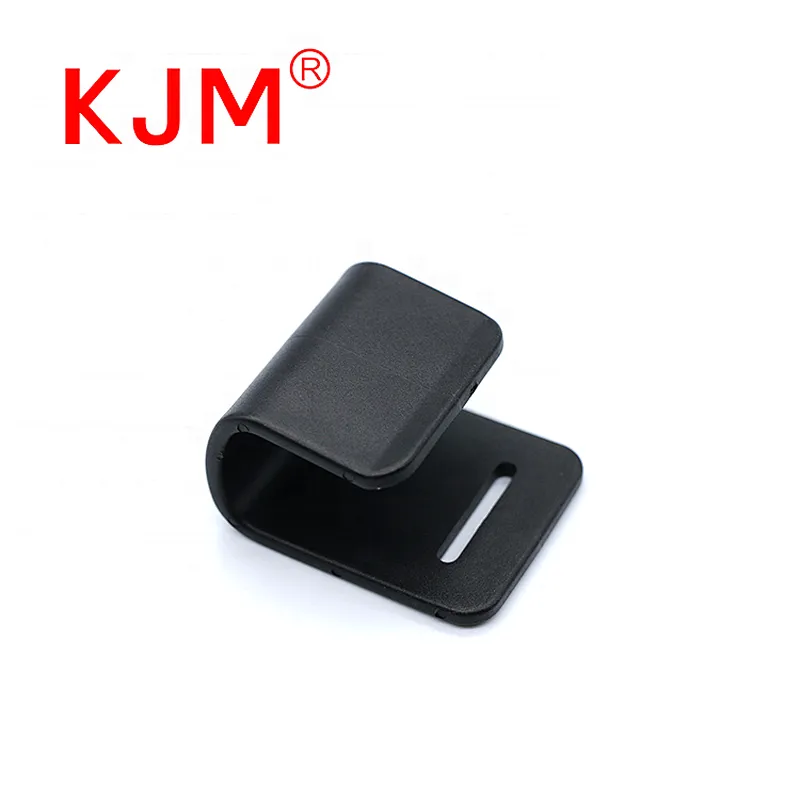 OEM Factory 25mm Black Plastic Stroller Hook for Baby Pram Accessories