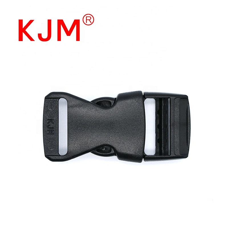 KJM Customized Color Side Release Sternum Strap Buckle for Backpack Chest Strap
