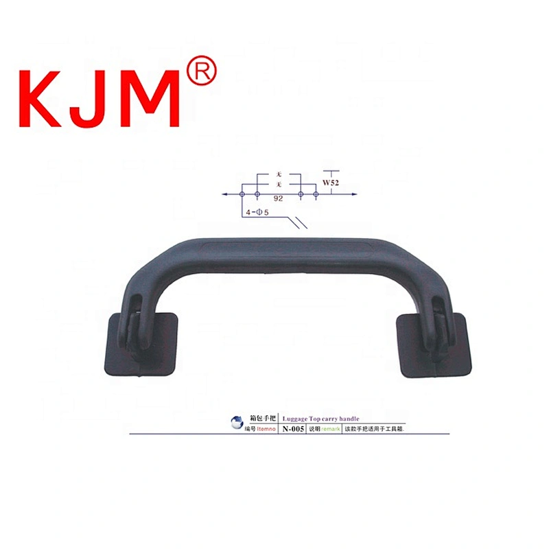 OEM ODM factory wholesale durable luggage handle plastic handles for boxes