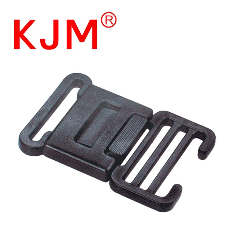 China Manufacturer Plastic Front Release Buckle for Backpack