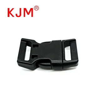 Customized Logo Quick Side Release Collar Buckle for Dog Pig or Pet Back Vest