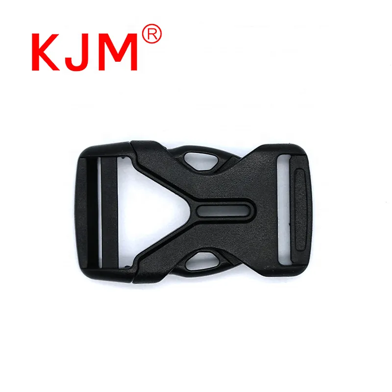 KJM Strap Side Release Plastic Buckle for Camera Bag and Bike Bag