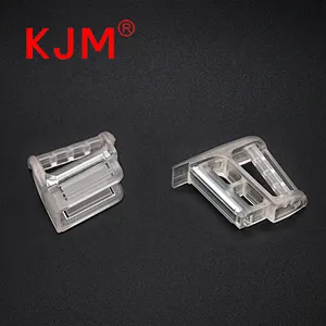 Wholesale Transparent and Black 20mm Quick Release Magnetic Buckle for Bag