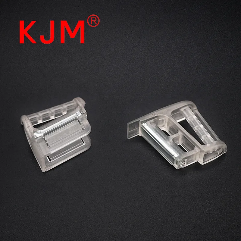 Wholesale Transparent and Black 20mm Quick Release Magnetic Buckle for Bag