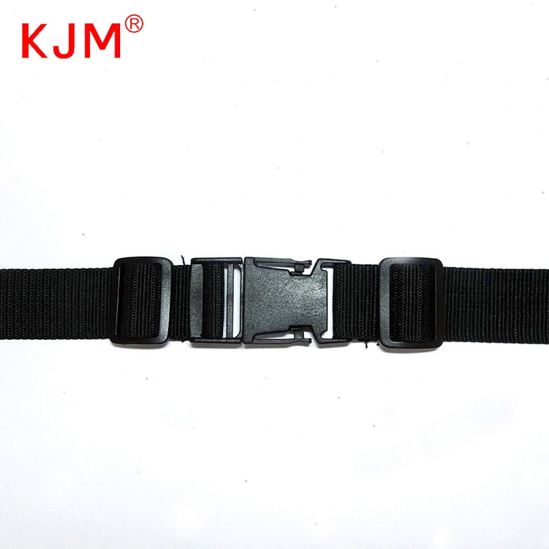 2 point safety 32mm slide buckle High Chair Pram Car polyester belts