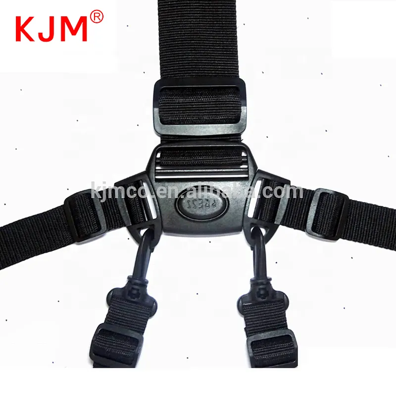 Multi-functional baby seat belt up belt pushchair pram replacement parts 5 point belt buckle