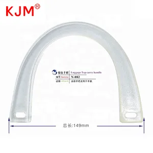 Fashion plastic handbag handle for shopping bag