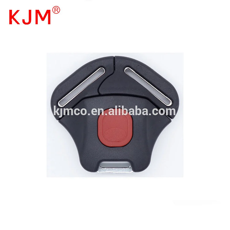 Durable POM plastic strap Belt buckle Safe Harness Strap Buckle for baby car seat