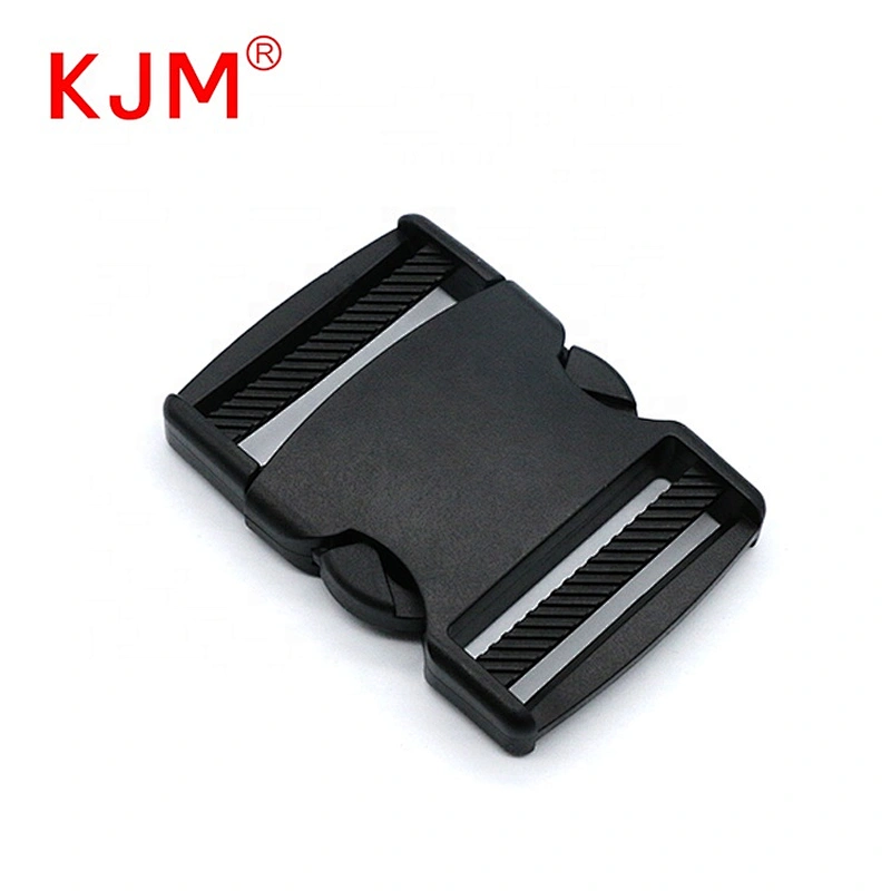 Plastic 50mm Dual Adjustable Quick Side Release Buckle for Sports Bag