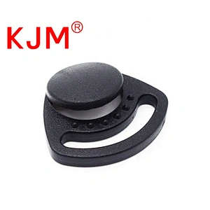 KJM Recycled POM Plastic Quick Release Buckle for Helmet Strap