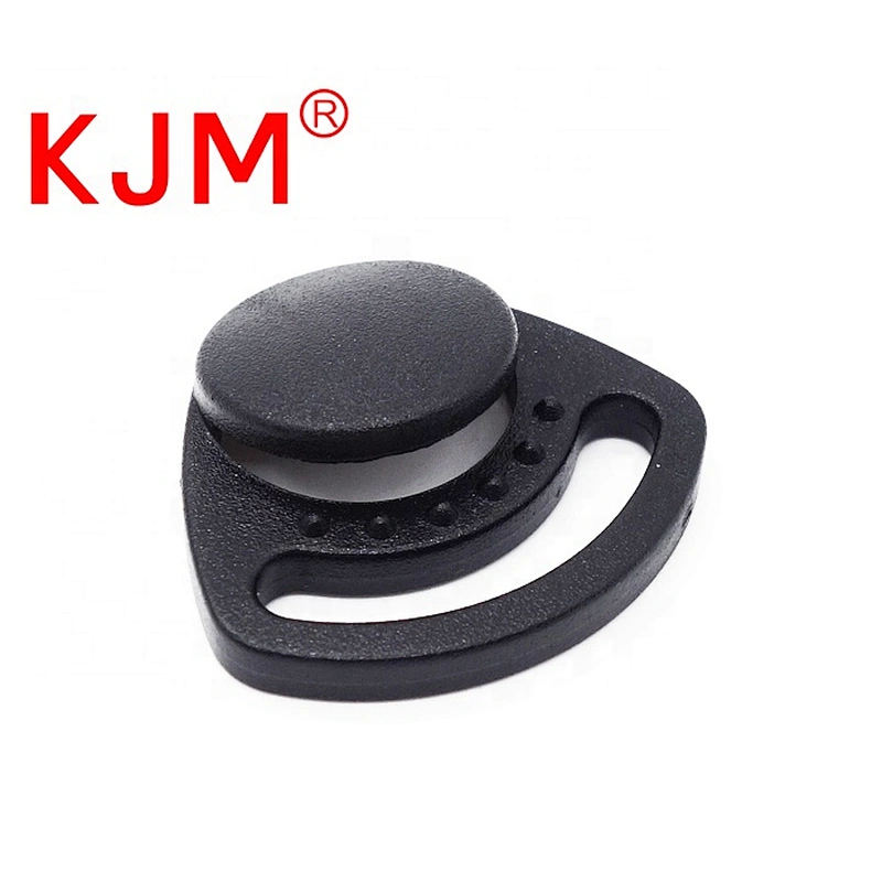 KJM Recycled POM Plastic Quick Release Buckle for Helmet Strap