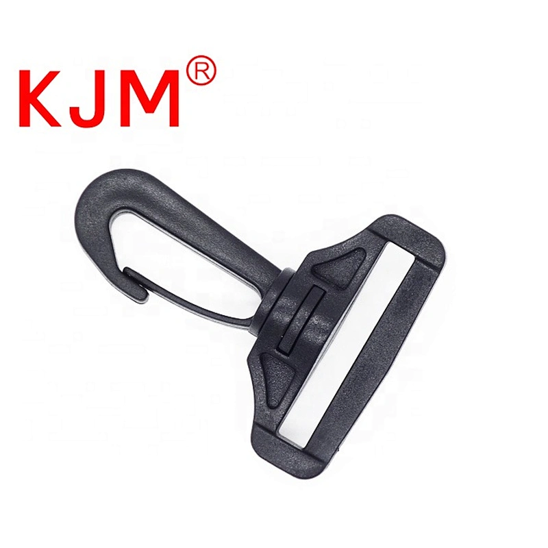 KJM 25mm Webbing Plastic Swivel Snap Hook for Backpack Baby Stroller