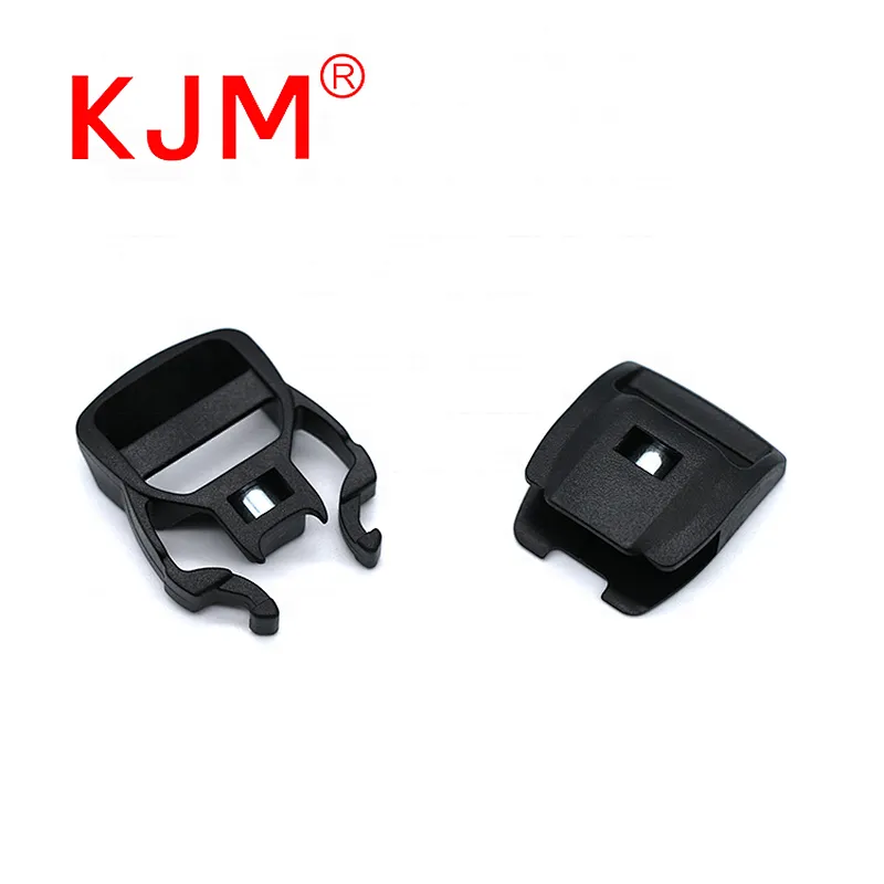 China Manufactory Plastic Side Release Magnetic Buckle for Backpack