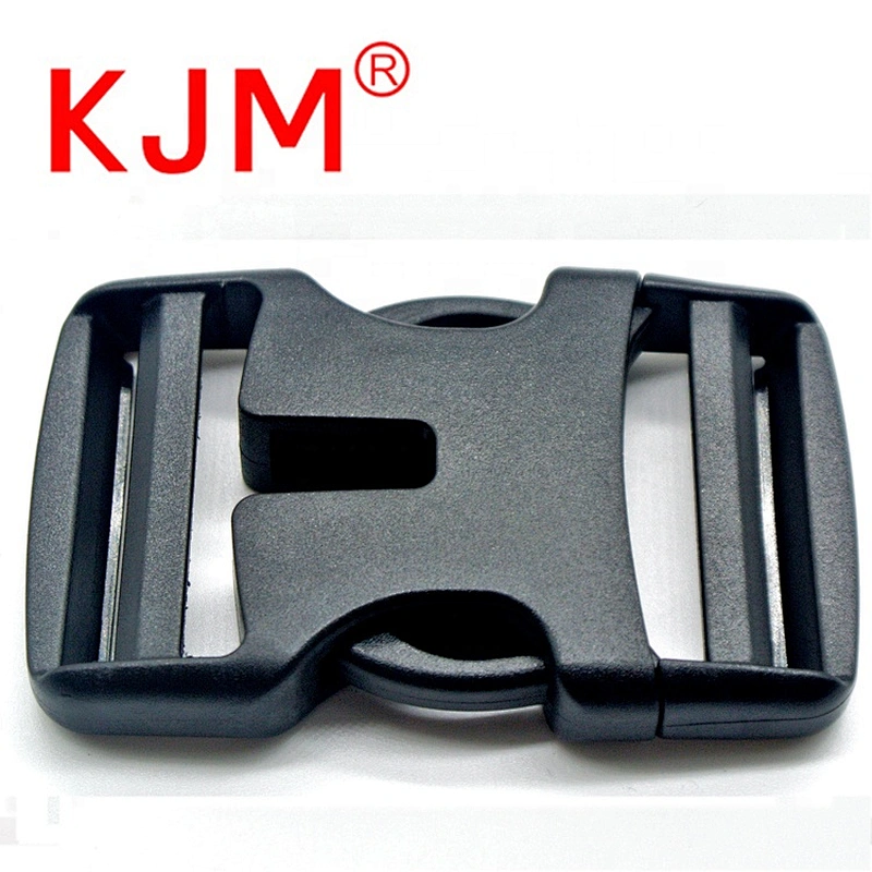 China Manufacturer Adjustable Plastic Side Release T Buckle for Backpack