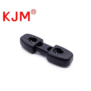 Wholesale Double Spring Cord Lock Stopper Rope Bucklefor Backpack