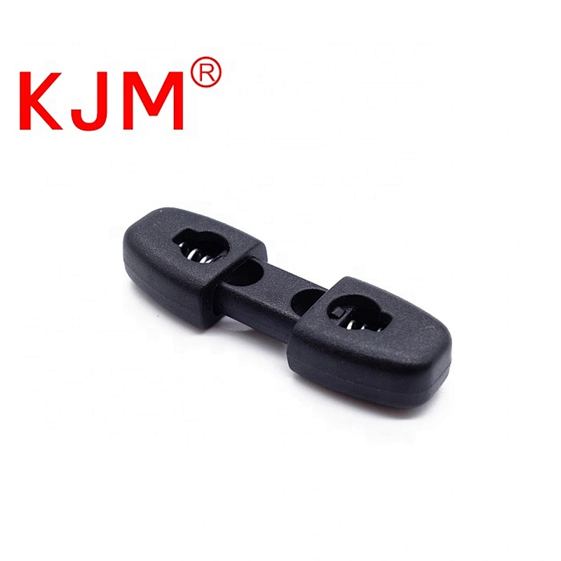 Wholesale Double Spring Cord Lock Stopper Rope Bucklefor Backpack