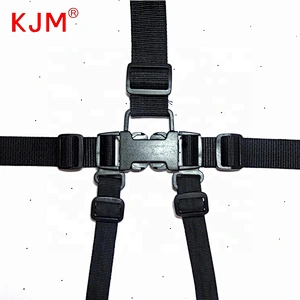 KJM OEM Full Body Harness Seat Safety Belt for Baby Stroller Kids Highchair