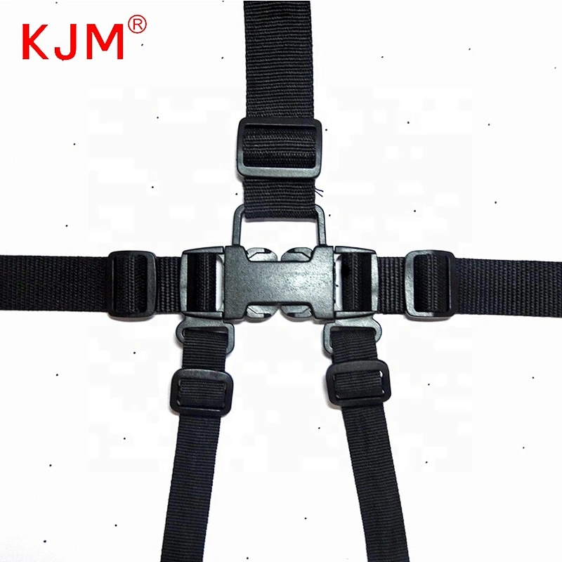 KJM OEM Full Body Harness Seat Safety Belt for Baby Stroller Kids Highchair