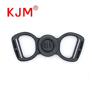 KJM 32mm Swivel Plastic Center Release Buckle for Baby Carrier Stroller