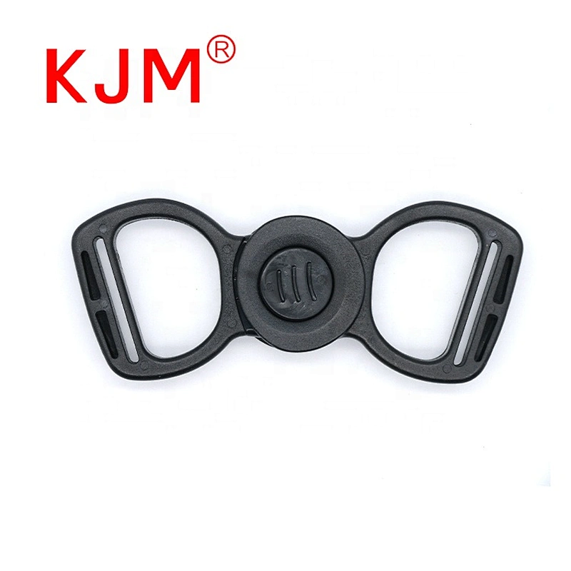 KJM 32mm Swivel Plastic Center Release Buckle for Baby Carrier Stroller