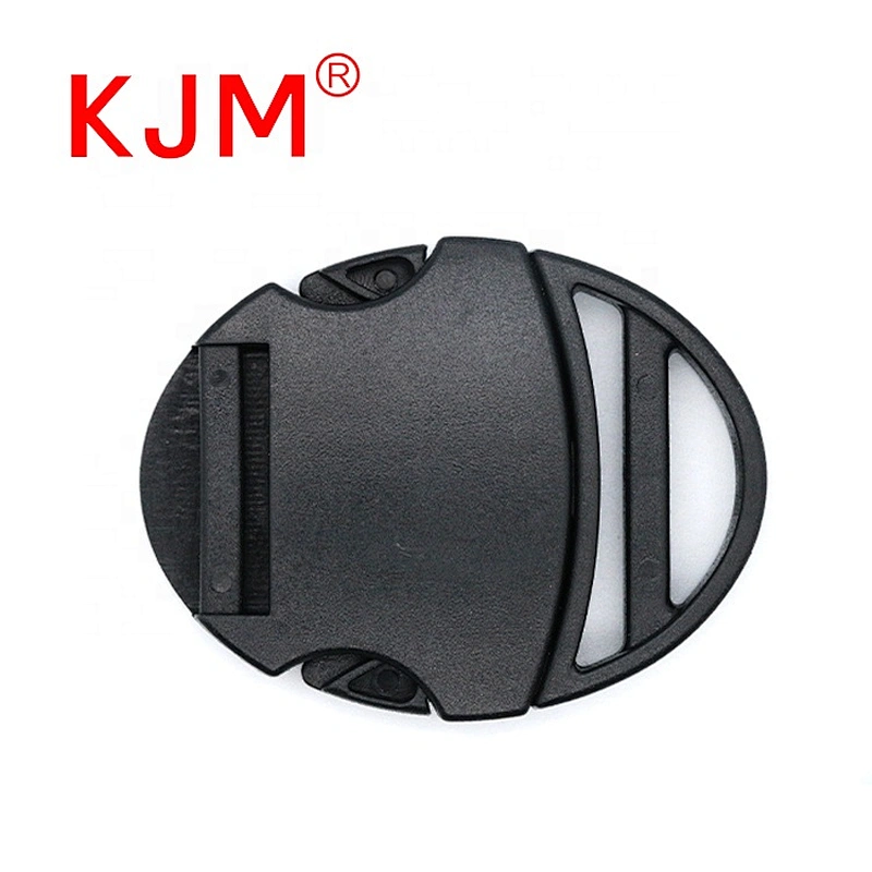 KJM Factory OEM 1 Inch Plastic Side Release Insert Clasp Regulator Buckle for Outdoor Backpack