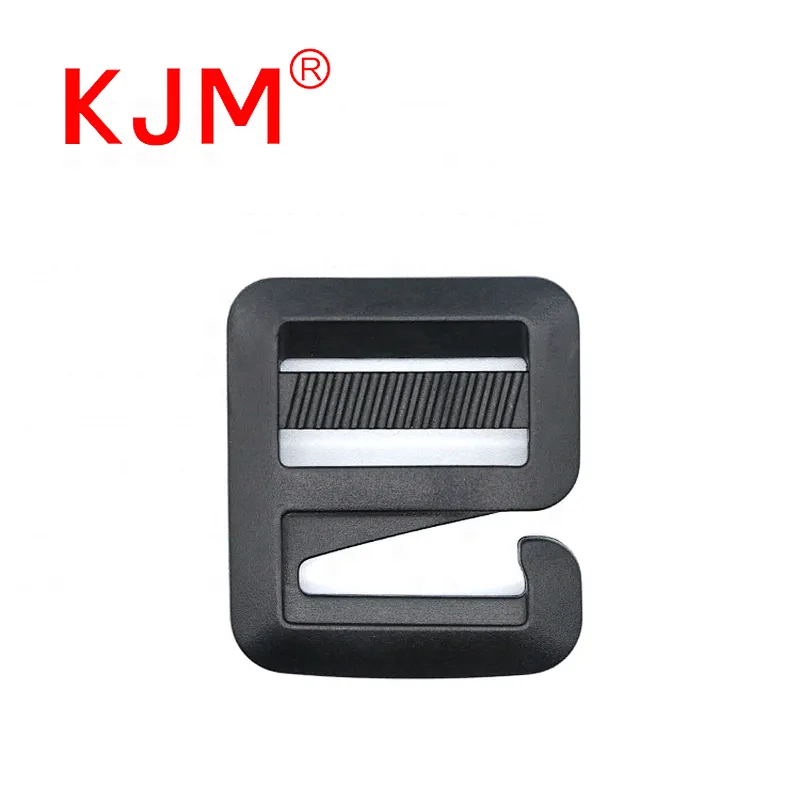 KJM New Style 25mm Plastic Webbing Snap G Hook for Backpack