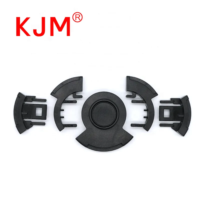 European Standard 5 Point Quick Release Plastic Buckle for Baby Stroller Carriage