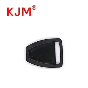 China Factory Customized 20mm Plastic Tri-glide Slide Buckle Strap Adjuster for Helmet