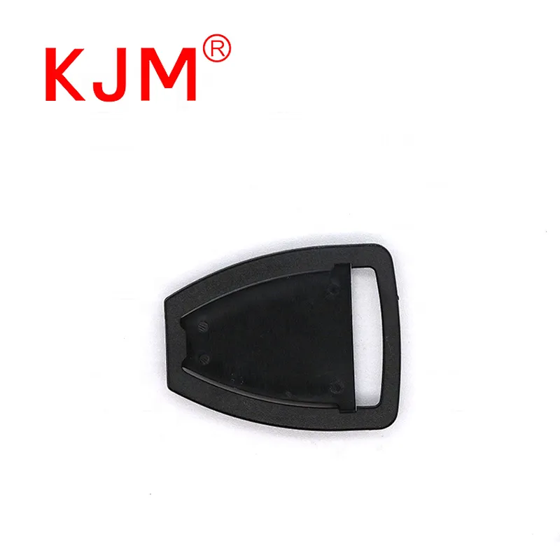 China Factory Customized 20mm Plastic Tri-glide Slide Buckle Strap Adjuster for Helmet