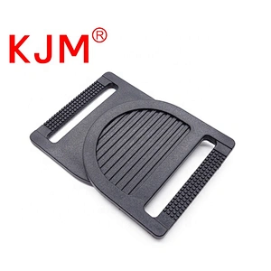 High Quality  POM Plastic Strap Belt Front Release Buckle Swing Head Swivel Buckle for Luggage