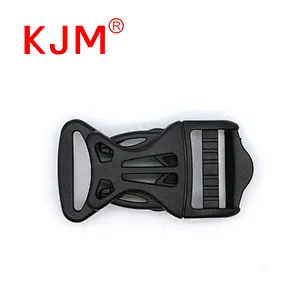 KJM Customized Plastic Quick Side Release Buckle Clip for Outdoor Hiking Backpack
