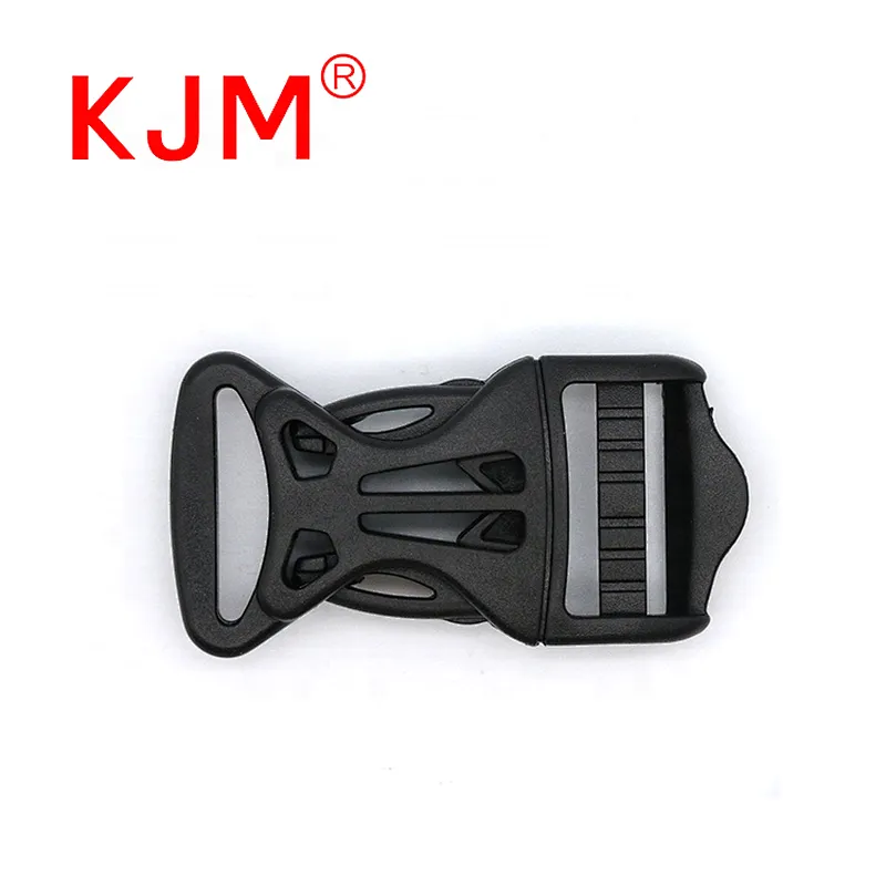 KJM Customized Plastic Quick Side Release Buckle Clip for Outdoor Hiking Backpack