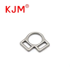 Factory Wholesale Adjustable 3 Way Metal Hardware Accessories Horse Halter Harness Bit Bride Buckle