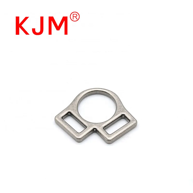 Factory Wholesale Adjustable 3 Way Metal Hardware Accessories Horse Halter Harness Bit Bride Buckle