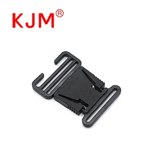 China Factory Price Adjustable Plastic Front Quick Side Release Buckle for Luggage Traveling Backpack