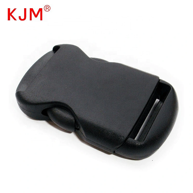 Factory wholesale backpack accessories durable plastic side release buckle for bag
