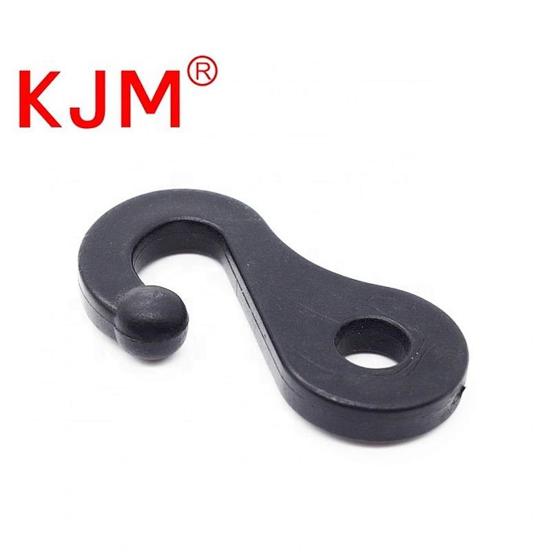 POM Small Plastic Flat Hook for Bag Tent