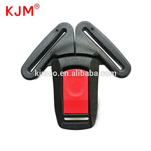 Made in china OEM hot selling safety quick release baby car plastic seat belt buckle