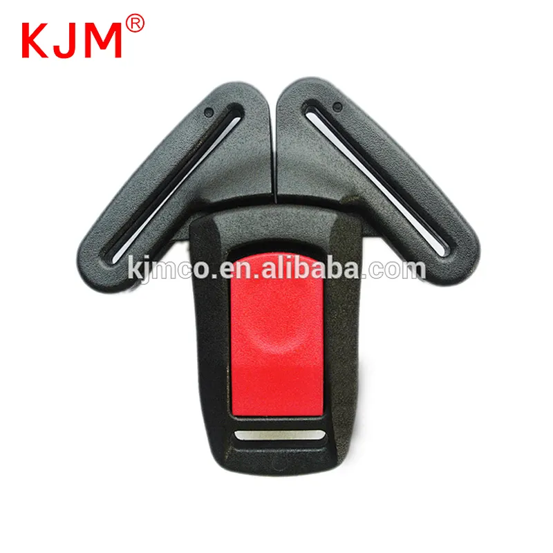 Made in china OEM hot selling safety quick release baby car plastic seat belt buckle